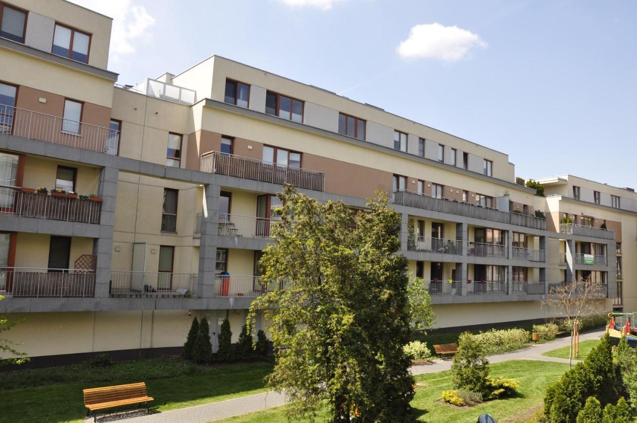 Prudentia Apartments Wilanow Warszawa Exteriör bild