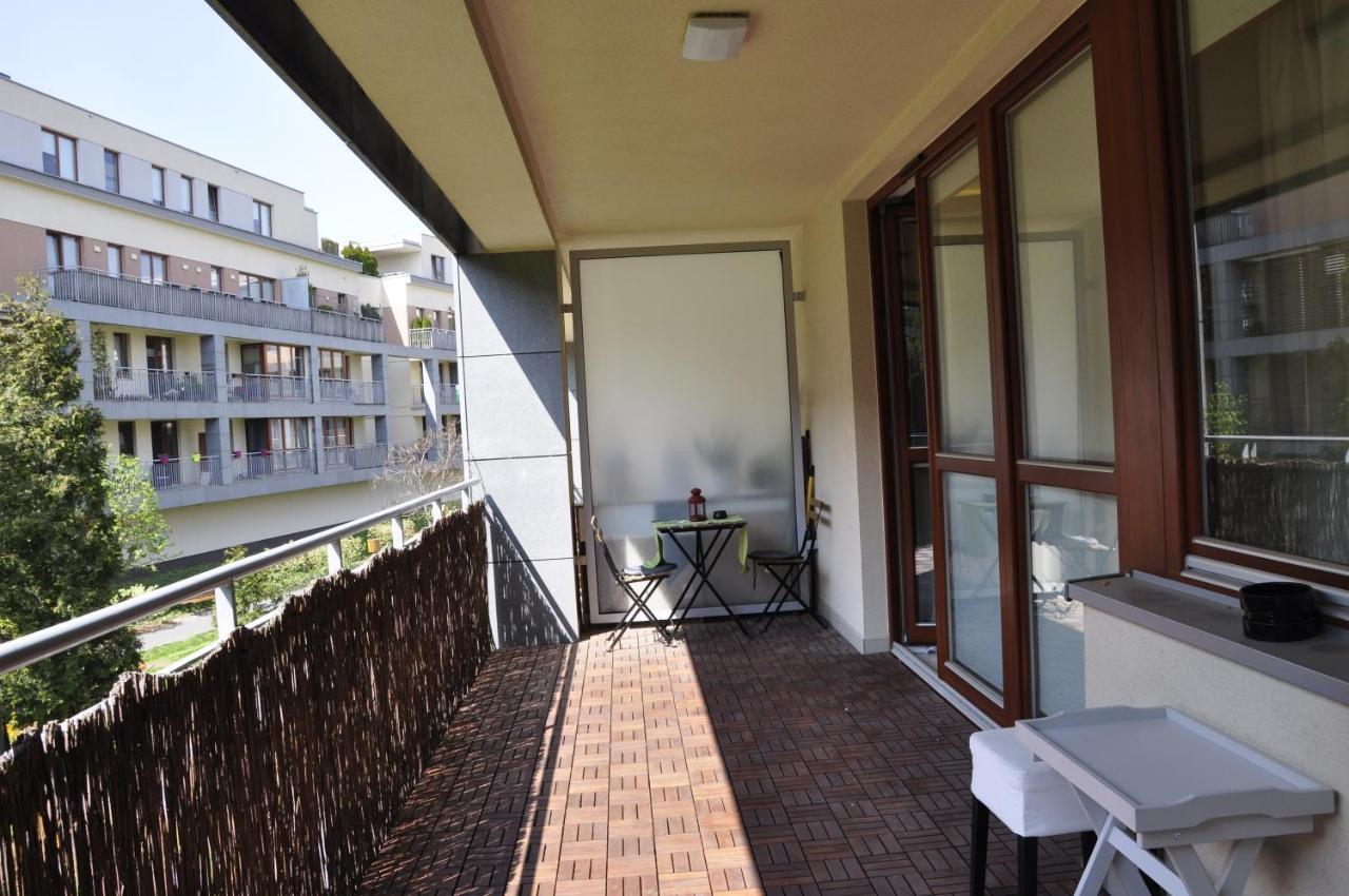 Prudentia Apartments Wilanow Warszawa Exteriör bild