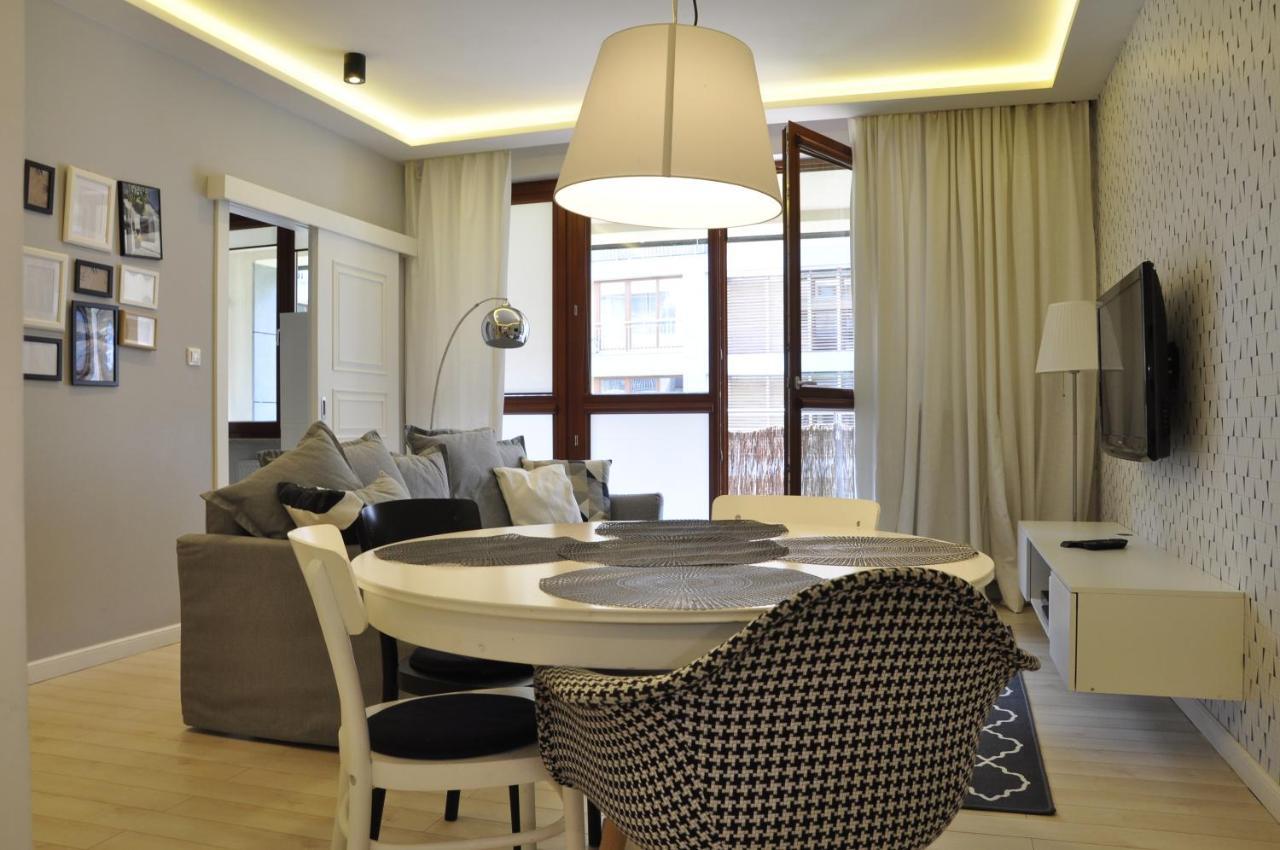Prudentia Apartments Wilanow Warszawa Exteriör bild